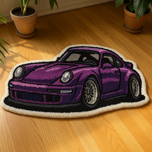 Porsche Rug