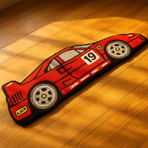 Ferrari Rug